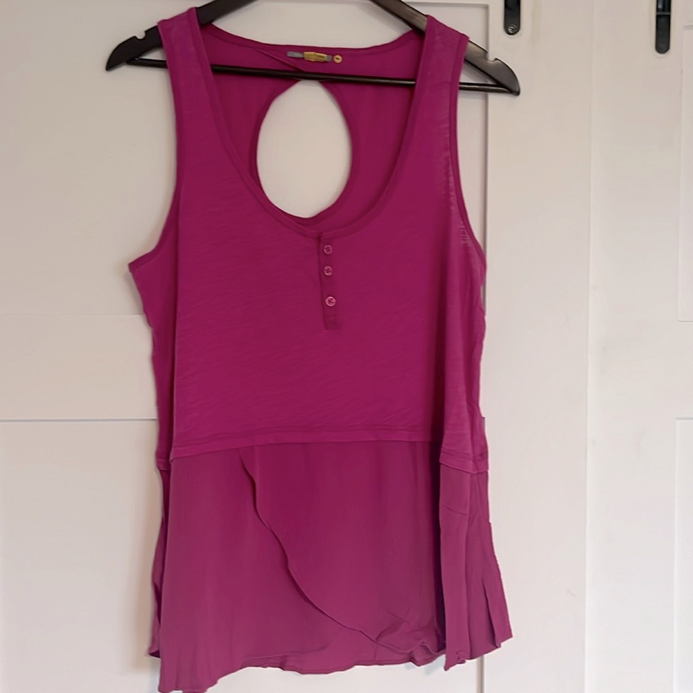 Anthropologie tank blouse